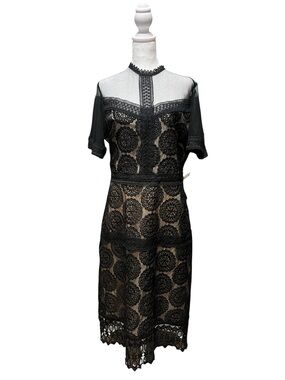 Chelsea28 Nordstrom Medallion Lace Dress